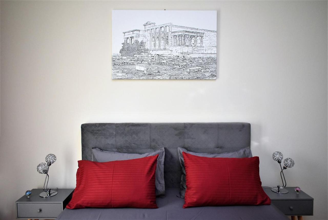 High Quality 110Qm 2Br At Simos-Lux-Apartment Atenas Exterior foto