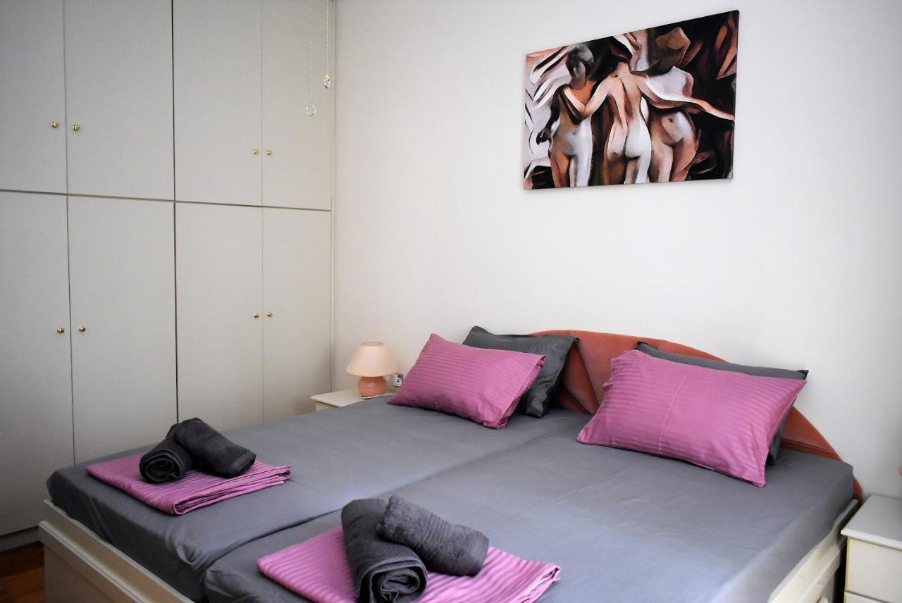 High Quality 110Qm 2Br At Simos-Lux-Apartment Atenas Exterior foto